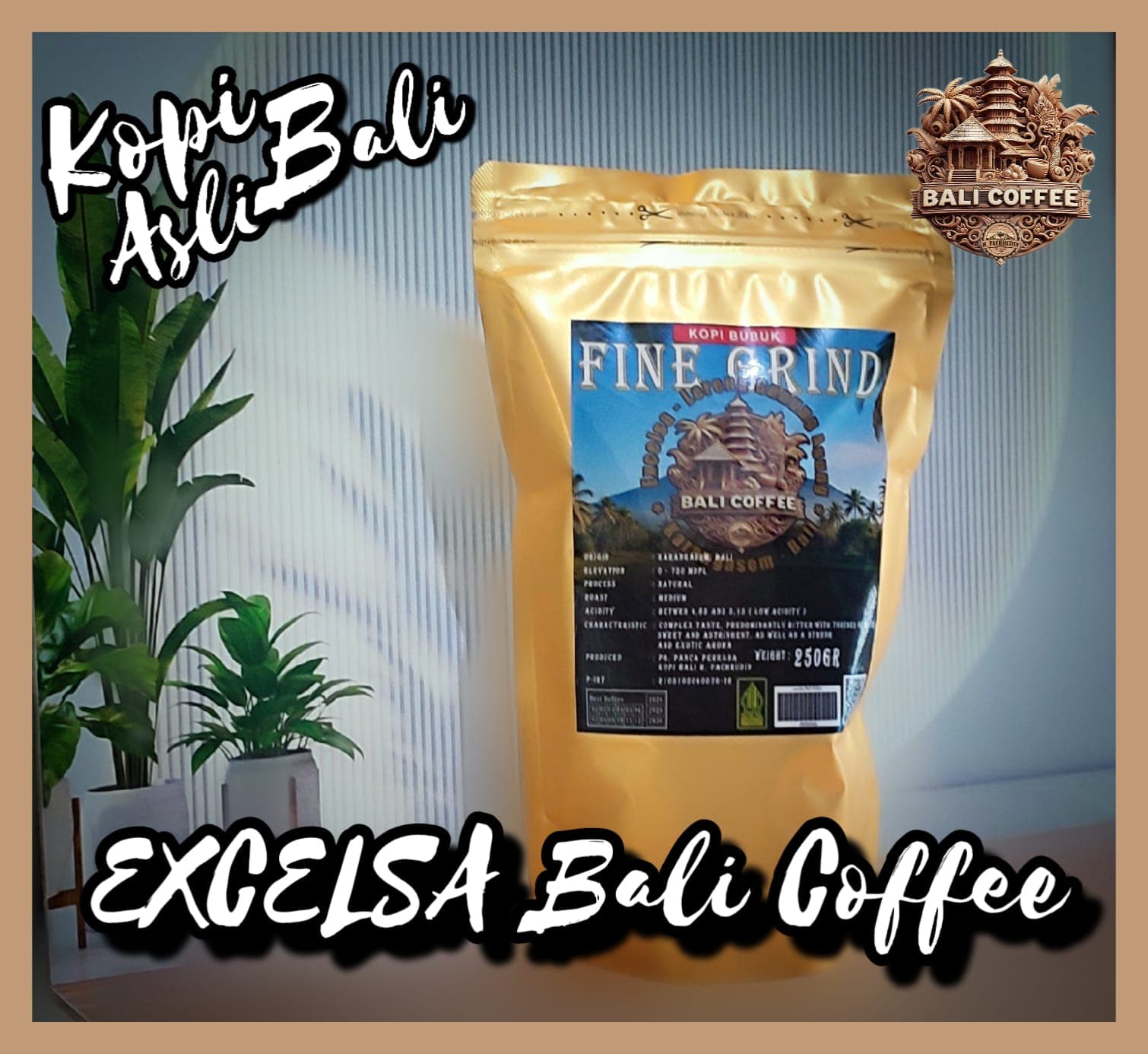 Kopi Bubuk Custom Grind
