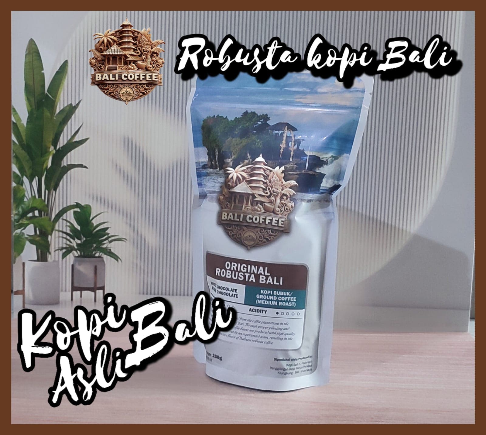Kopi Robusta Klungkung
